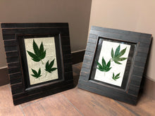 Load image into Gallery viewer, Genuine Hemp Artwork - Darkwood