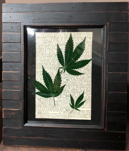 Genuine Hemp Artwork - Darkwood